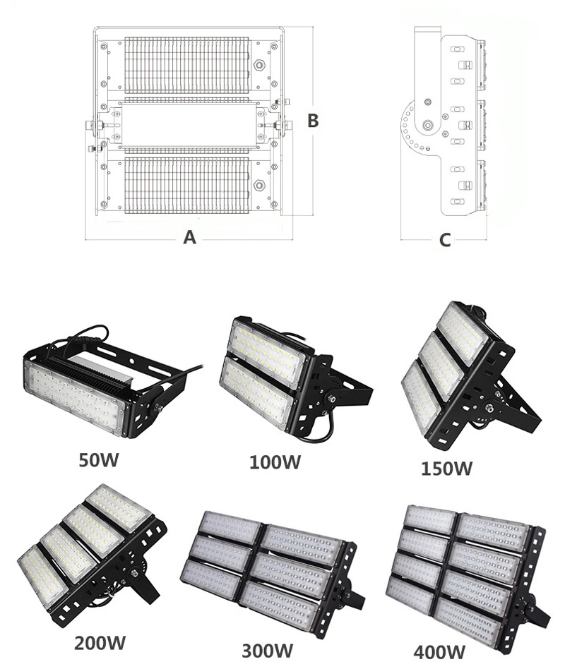 Best Quality Waterproof IP66 LED Flood Light