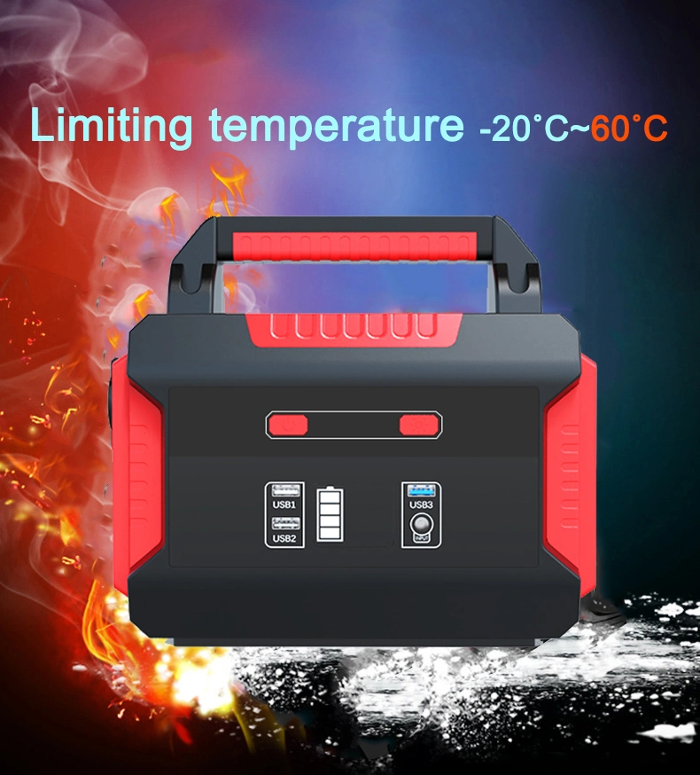 Multi-Functional Car Power Supply 24V Heavy Duty Truck Battery Jump Starter