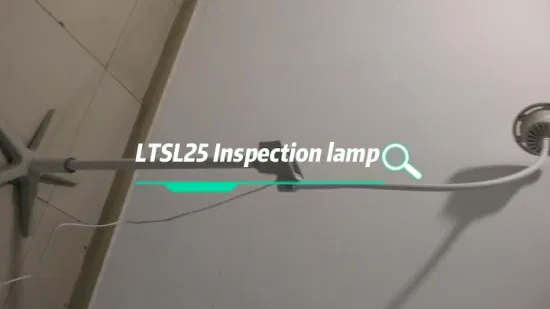 Ltsl25 luz LED de alta qualidade da lâmpada de inspeção vertical da clínica hospitalar para exame