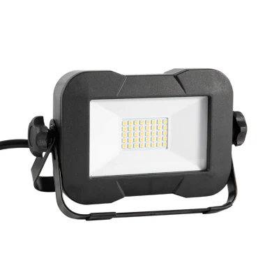 Luz de trabalho LED operada por bateria 1800L 15W AC 120V