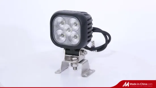 Luzes de trabalho mecânicas LED Osram quadradas de 6 polegadas 40W