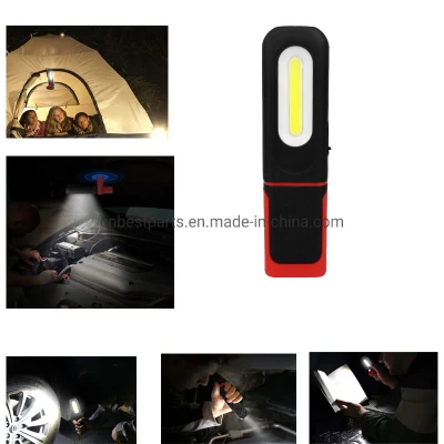 Atacado Auto Car Repair Iluminação de Emergência Carregamento USB Bolso COB Holofote Lâmpada de Inspeção Recarregável Spot Light Portátil LED Luz de Trabalho