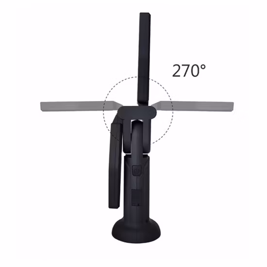 Nova atualização de reparo do carro trabalho holofote emergência dobrável cob inspeção lâmpada trabalho recarregável cabeça rotativa portátil led luz trabalho
