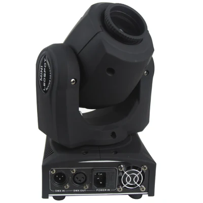 Inno Pocket 30W LED Spot Moving Head Stage Light Mini Spot Gobo Light para eventos KTV